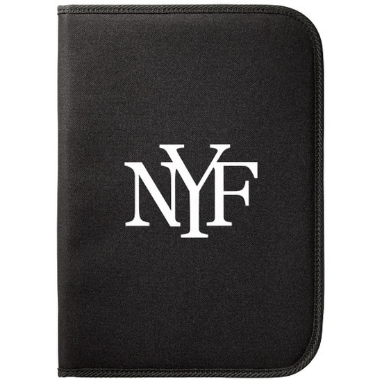 Berkeley A4 Reißverschlussmappe