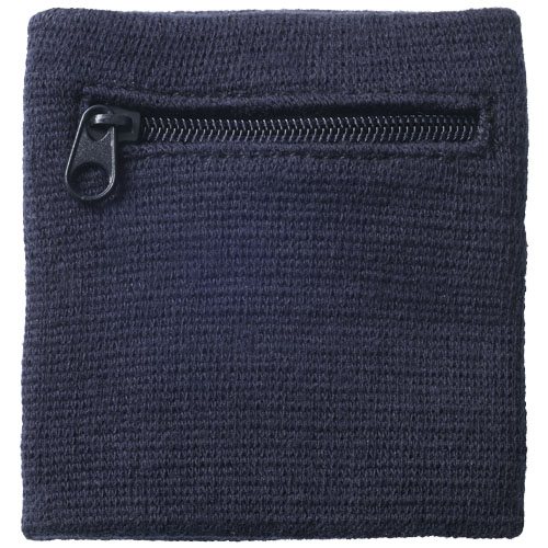 Brisky Schweißband mit Reißverschlusstasche