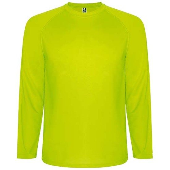 Montecarlo Langarm-Sport-Shirt für Kinder