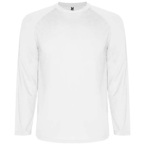 Montecarlo Langarm-Sport-Shirt für Kinder