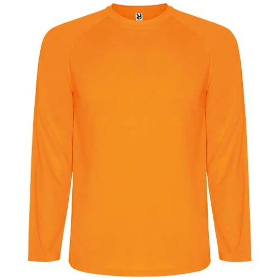 Montecarlo Langarm-Sport-Shirt für Kinder