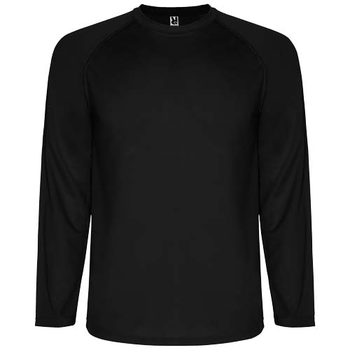 Montecarlo Langarm-Sport-Shirt für Kinder