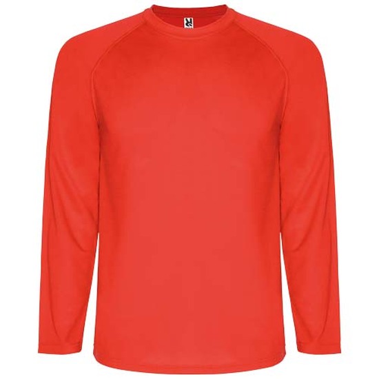 Montecarlo Langarm-Sport-Shirt für Kinder