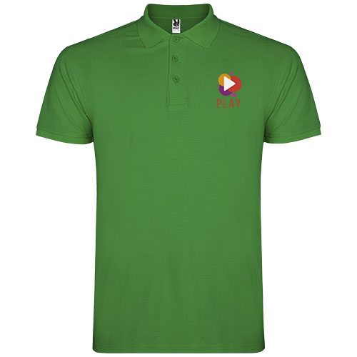 Star Poloshirt für Kinder