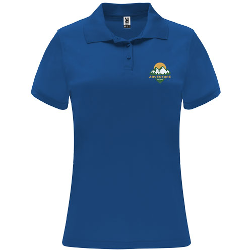 Monzha Sport Poloshirt für Damen