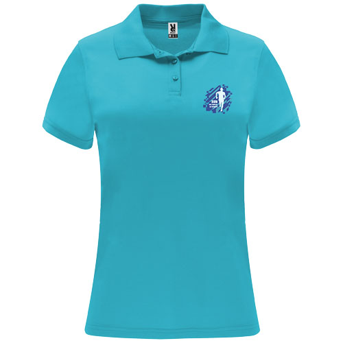 Monzha Sport Poloshirt für Damen