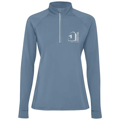 Estambul Half-Zip Sweatshirt für Damen