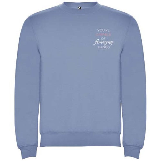 Clasica Sweatshirt mit Rundhalsausschnitt Unisex