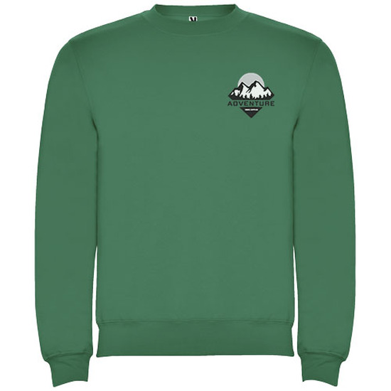 Clasica Sweatshirt mit Rundhalsausschnitt Unisex