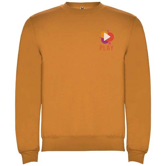 Clasica Sweatshirt mit Rundhalsausschnitt Unisex