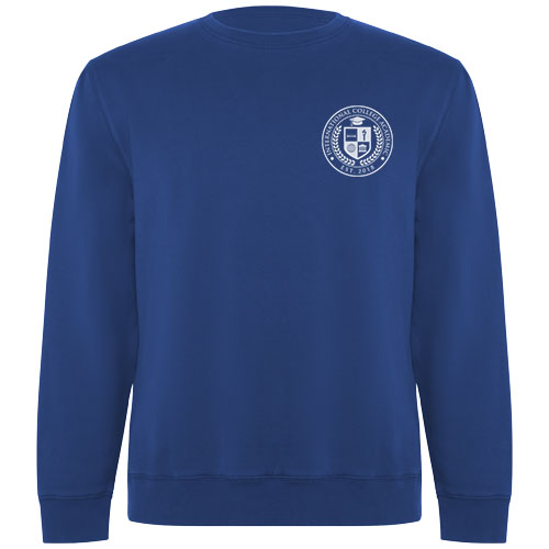 Batian Sweatshirt mit Rundhalsausschnitt aus Bio-Baumwolle Unisex