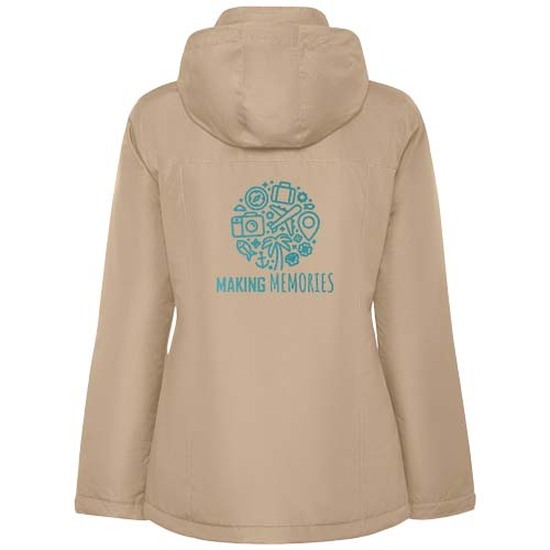 America wattierter Parka für Damen