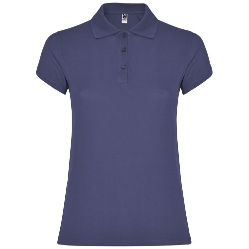 Star Poloshirt für Damen