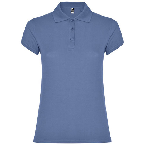 Star Poloshirt für Damen