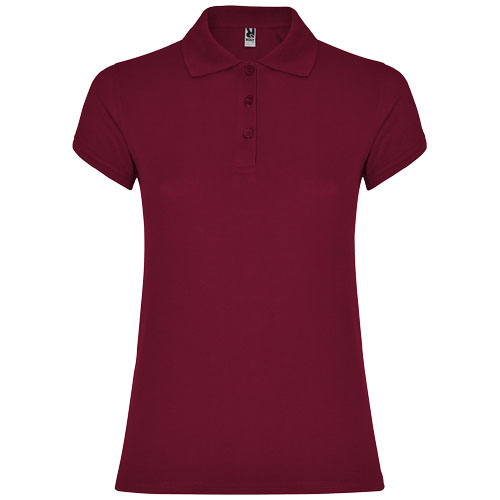 Star Poloshirt für Damen