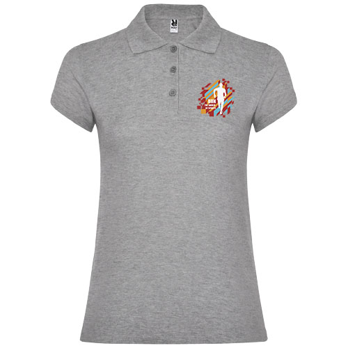 Star Poloshirt für Damen