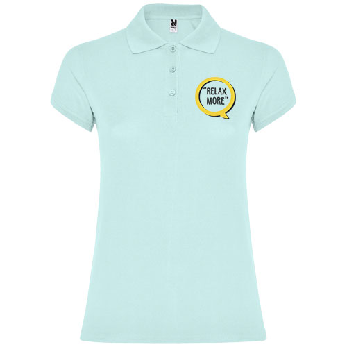Star Poloshirt für Damen
