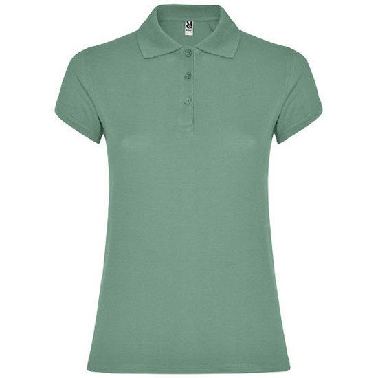 Star Poloshirt für Damen