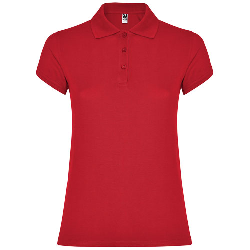 Star Poloshirt für Damen