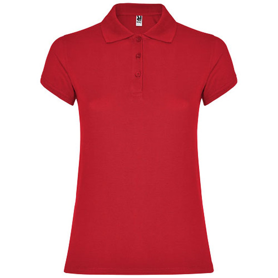 Star Poloshirt für Damen