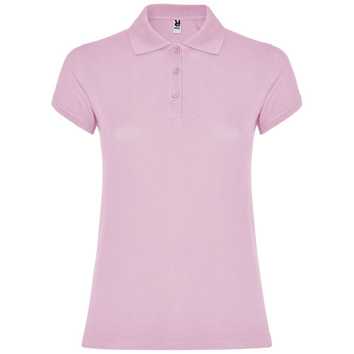 Star Poloshirt für Damen