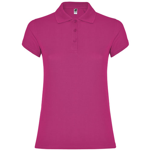 Star Poloshirt für Damen
