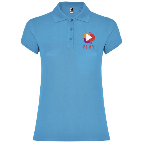 Star Poloshirt für Damen
