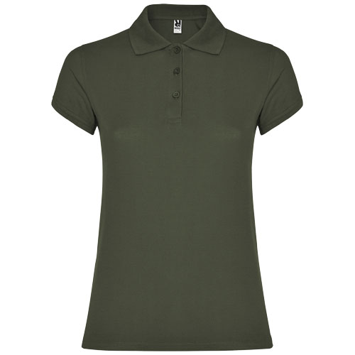 Star Poloshirt für Damen