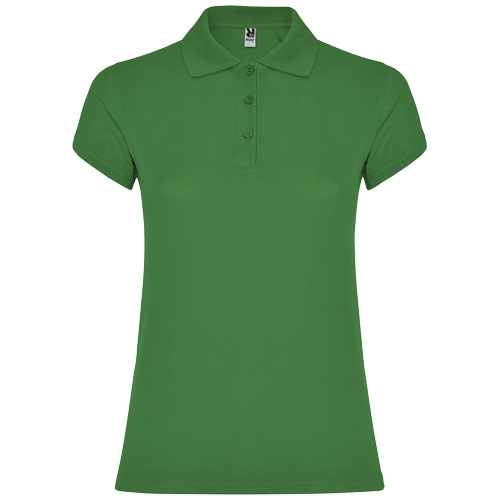 Star Poloshirt für Damen
