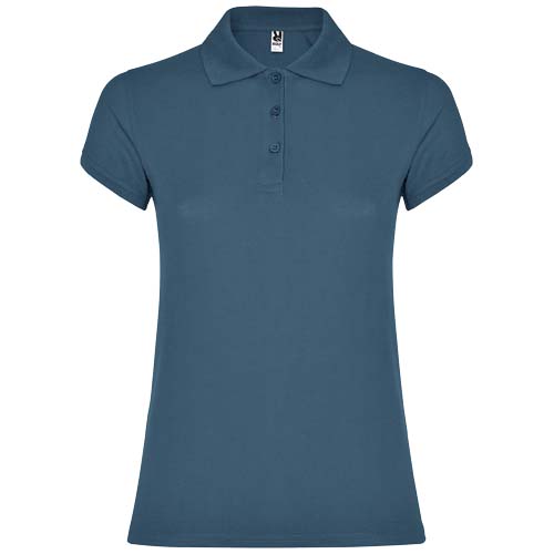Star Poloshirt für Damen
