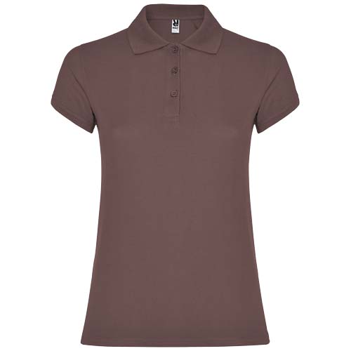 Star Poloshirt für Damen