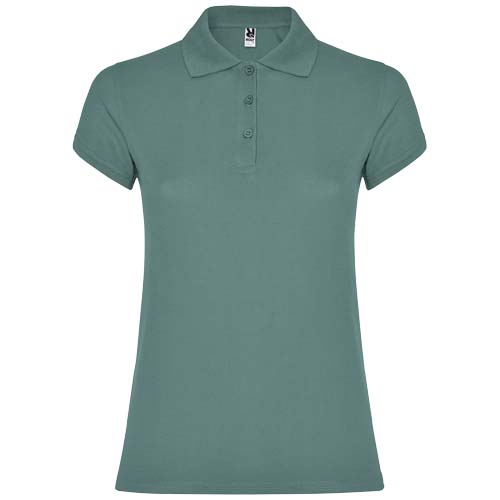 Star Poloshirt für Damen