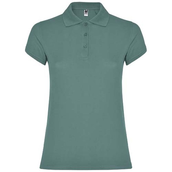 Star Poloshirt für Damen