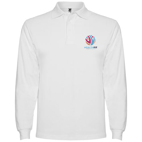 Estrella Langarm Poloshirt für Herren