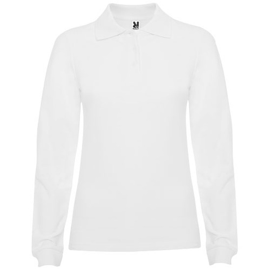 Estrella Langarm Poloshirt für Damen