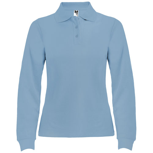 Estrella Langarm Poloshirt für Damen