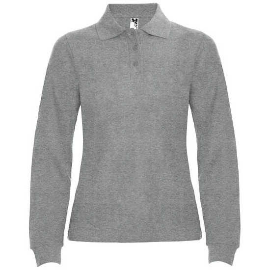 Estrella Langarm Poloshirt für Damen