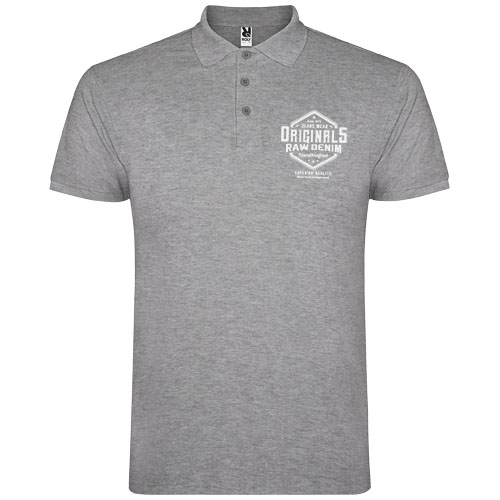 Star Poloshirt für Herren