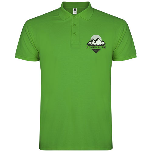 Star Poloshirt für Herren