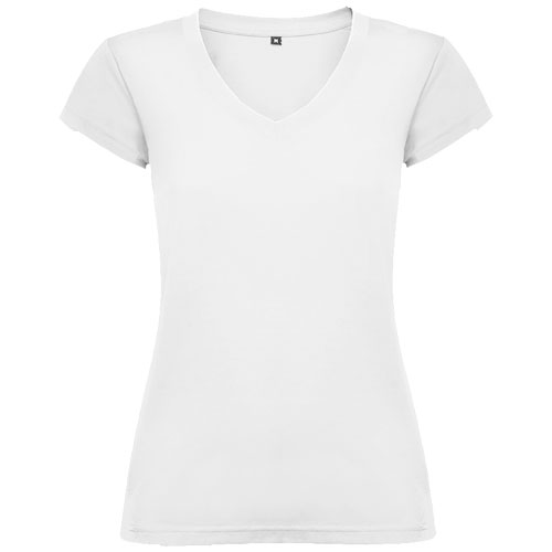 Victoria T-Shirt mit V-Ausschnitt für Damen