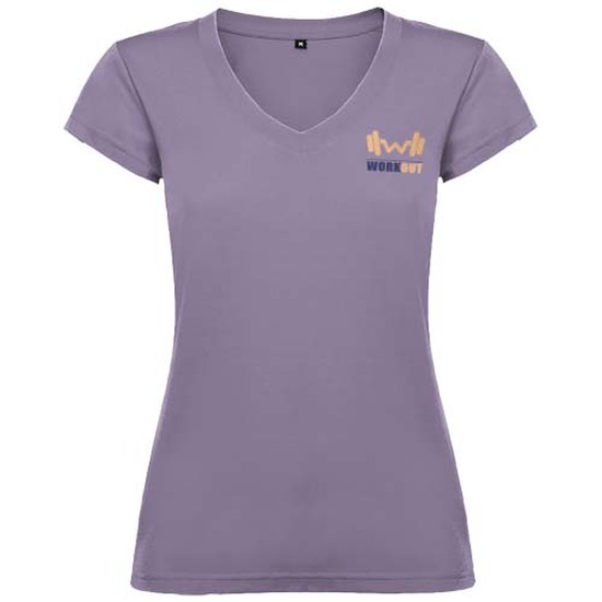 Victoria T-Shirt mit V-Ausschnitt für Damen