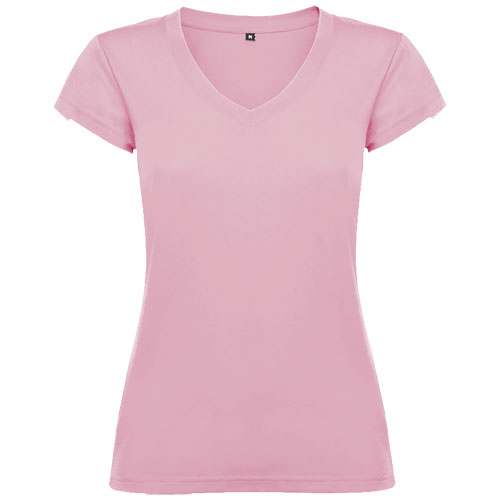 Victoria T-Shirt mit V-Ausschnitt für Damen