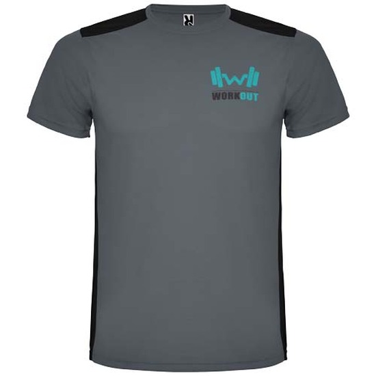 Detroit T-Shirt Unisex aus recyceltem Material