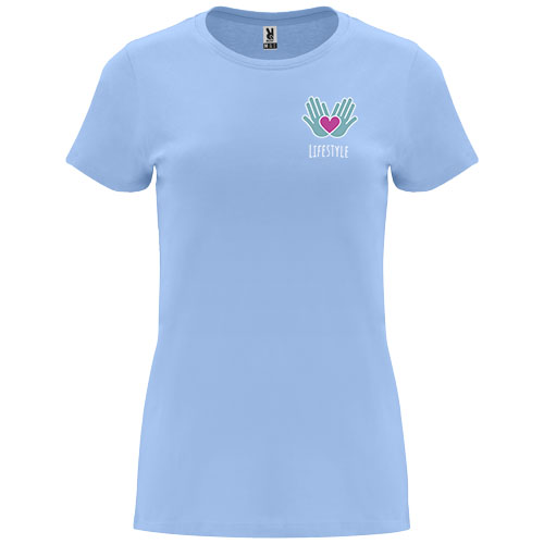 Capri T-Shirt für Damen