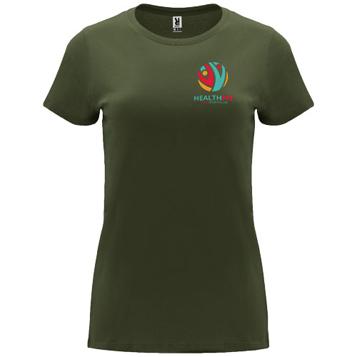 Capri T-Shirt für Damen