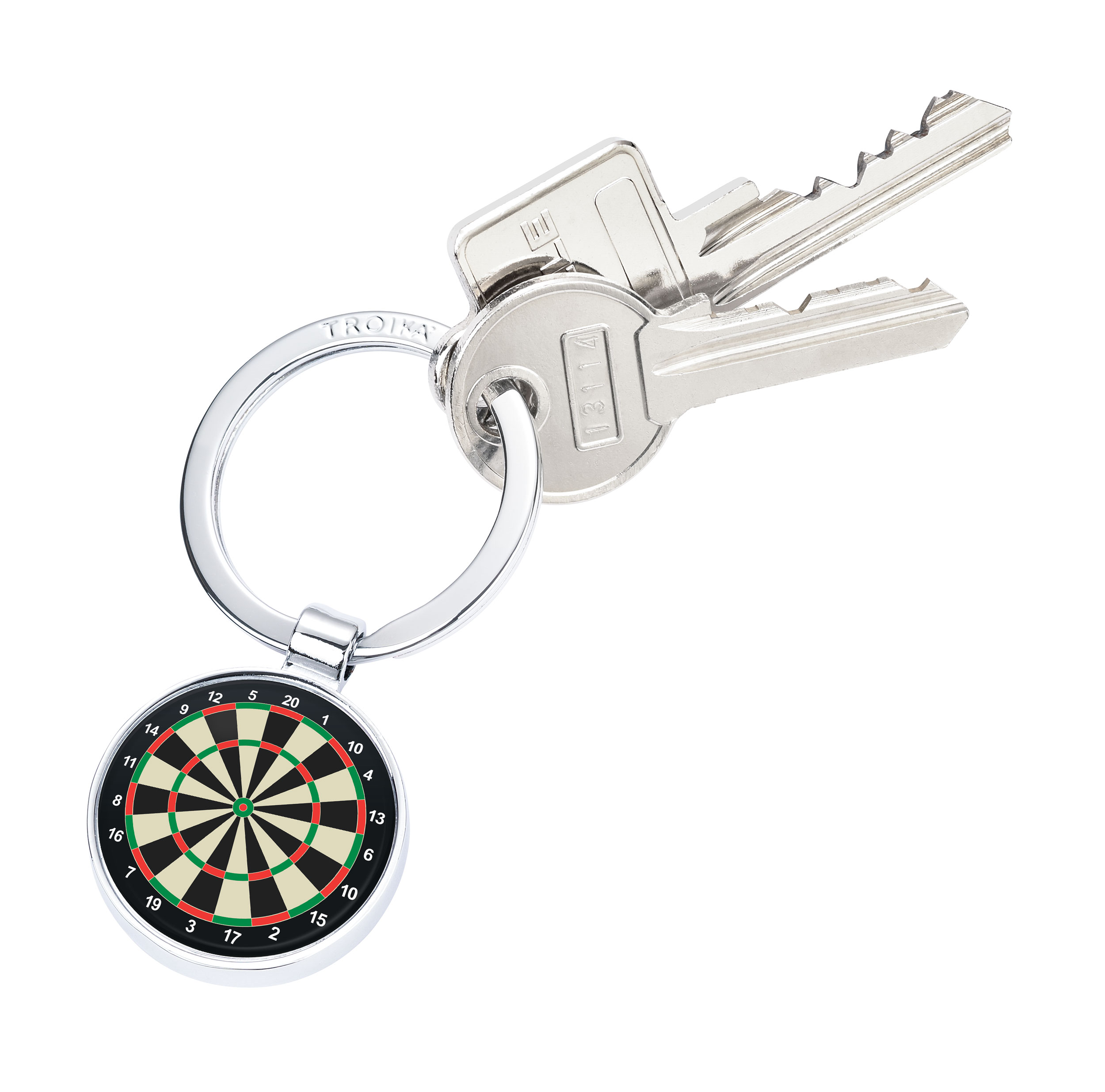 TROIKA Schlüsselanhänger DARTS