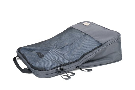 TROIKA Reise-Kompressionstasche BLUE CYCLE PACKING SHIRTS