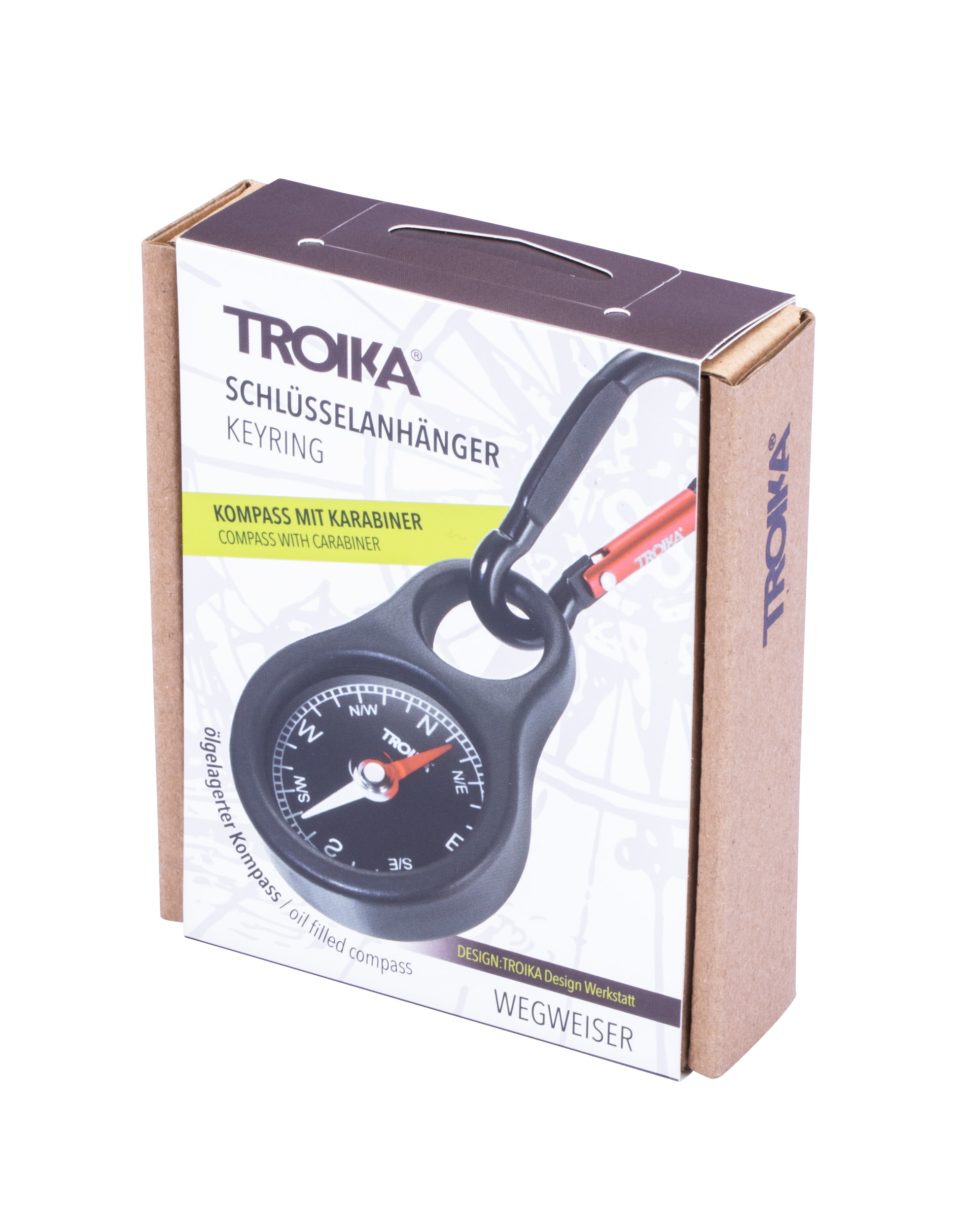 TROIKA Schlüsselanhänger WEGWEISER