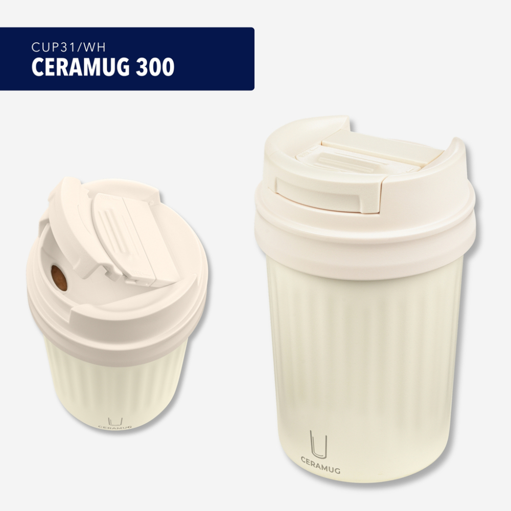 TROIKA Thermobecher CERAMUG 300