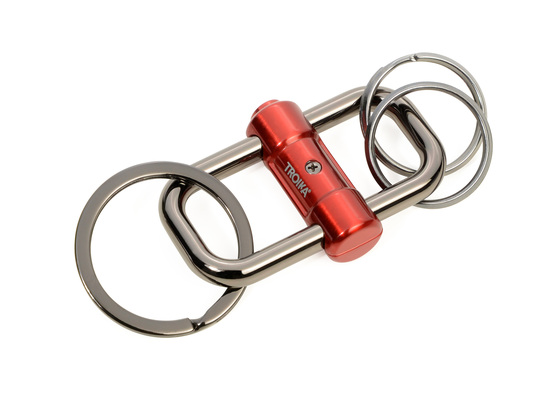 TROIKA Schlüsselanhänger 2-WAY KEY